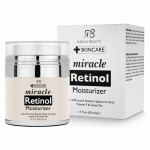 レチノール Retinol Moisturizer Cream for Face 50ml 保湿クリーム