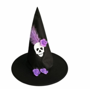 ハロウィン コスプレ 仮装 魔女 コスチューム ハット 大人 男女着用 ハロウィーン特別販売 巫女帽子
