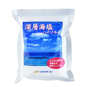 深層海塩ハイソルト 200g