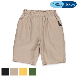 布帛ハーフパンツ【140cm・150cm・160cm】[ボトム ボトムス キッズ 子供 子ども こども 子供服 男子 男児 キッズサイズ キッズ服 パンツ