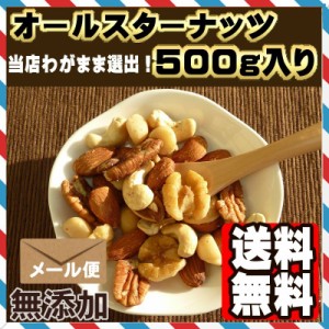 オールスターナッツ 500g