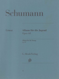 楽譜 （４５）シューマン ユーゲントアルバム （原典版／ヘンレ社）【ネコポスは送料無料】