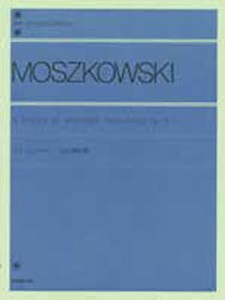 楽譜 モシュコフスキー　１５の練習曲　作品７２