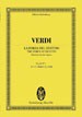 楽譜 オイレンブルグスコア　ヴェルディ／オペラ　運命の力　序曲