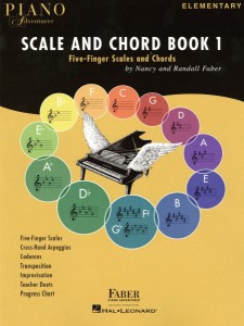 楽譜 輸入　ピアノ・アドベンチャー　SCALE AND CHORD BOOK 1