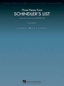 楽譜 【取寄品】ＭＳＯＶＮ４　輸入　シンドラーのリストより3つの小品（ヴァイオリン+ピアノ）【ThreePiecesfromSchindler’sList】【沖