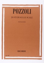 楽譜 【取寄品】ＭＳＯＫＥ８２５０　輸入　20の音階の練習（エットーレ・ポッツォーリ）（ピアノ）【20 Studi sulle Scale】【沖縄・離