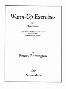 楽譜 【取寄品】ＢＭ１０３　輸入　レミントン／トロンボーンのためのウォームアップ練習曲（オリジナル版）