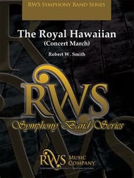 楽譜 【取寄品】ＵＮ１４１７　輸入　《吹奏楽譜》ロイヤル・ハワイアン（コンサート・マーチ）（Ｒｏｙａｌ　Ｈａｗａｉｉａｎ）　スミ