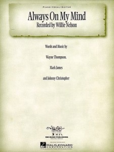 楽譜 【取寄品】ＰＮＰ５９１６　ウィリー・ネルソン／オールウェイズ・オン・マイ・マインド《輸入ピアノ楽譜》