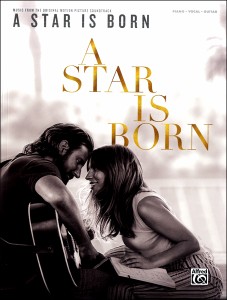 楽譜 ピアノ＆ボーカル　アリー／スター誕生（Ａ　Ｓｔａｒ　ｉｓ　Ｂｏｒｎ）【ネコポスは送料無料】