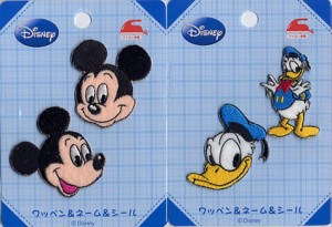 ディズニー画像ランド ぜいたくディズニー ワッペン 激安