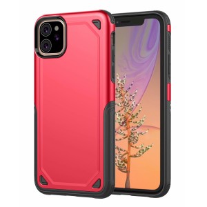 iPhone11 Proスマホケース 背面ケース Rugged case 頑丈 丈夫 ハイブリッド 二重構造 耐衝撃 異素材組み合わせ バイカラー