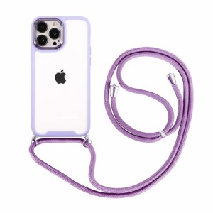 iPhone 11Pro 対応 ケース カバー 背面タイプ クリアケース ソフトケース クリア クリア バンパー ショルダーストラップ ストラップ付き 
