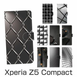  Xperia Z5 Compact 手帳型ケース スマホケース カード収納可能 ICカードや クレジットカード 収納可能 保護ケース カバー ウォレットケ