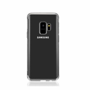 Galaxy Note8 スマホケース 背面ケース ソフトケース 縁入りクリアケース フチカラー フレーム TPU素材 マイクロドット加工 密着痕防止 d