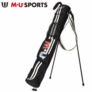 MUスポーツ M・U SPORTS ゴルフ 2023春夏新作 メンズ レディース クラブケース