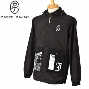 カステルバジャック CASTELBAJAC 2024春夏新作 メンズ ジップアップブルゾン 服