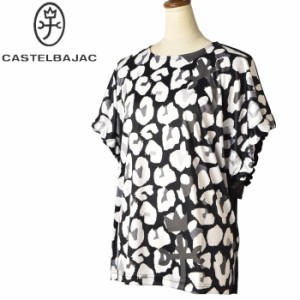 カステルバジャック CASTELBAJAC 2024春夏新作 レディース 半袖Tシャツ 服