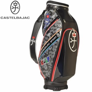 カステルバジャック スポーツ ゴルフ CASTELBAJAC 2023秋冬新作 メンズ キャディバッグ