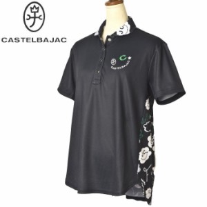 カステルバジャック スポーツ ゴルフ CASTELBAJAC 2024春夏新作 レディース 半袖ポロシャツ 服 ゴルフウェア