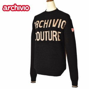 40％OFFセール！アルチビオ archivio ゴルフ 2023秋冬新作 レディース カシミヤ ニットプルオーバー 服 ゴルフウェア