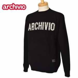 40％OFFセール！アルチビオ archivio ゴルフ 2023秋冬新作 メンズ カシミヤ ニットプルオーバー 服 ゴルフウェア