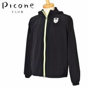 40％OFFセール！ピッコーネ クラブ PICONE CLUB ゴルフ 2023秋冬新作 メンズ フーディージップアップブルゾン 服 ゴルフウェア