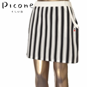 ピッコーネ クラブ PICONE CLUB ゴルフ 2024春夏新作 レディース メッシュニットスカート 服 ゴルフウェア