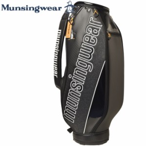マンシングウェア Munsingwear ゴルフ 2024春夏新作 メンズ キャディバッグ