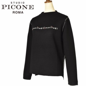 40％OFFセール！スタジオ ピッコーネ STUDIO PICONE ROMA 2023秋冬新作 レディース ニットプルオーバー