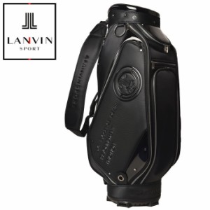 ランバン スポール ゴルフ LANVIN SPORT 2024春夏新作 メンズ キャディバッグ