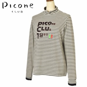 40％OFFセール！ピッコーネ クラブ PICONE CLUB ゴルフ 2023秋冬新作 レディース 長袖ハイネックプルオーバー モックネック 服 ゴルフウ