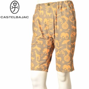 カステルバジャック CASTELBAJAC 2024春夏新作 メンズ ショートパンツ ハーフパンツ 服