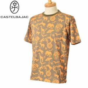 カステルバジャック CASTELBAJAC 2024春夏新作 メンズ 半袖Tシャツ 服