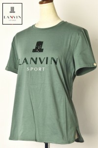 30％OFFセール！ ランバン スポール ゴルフ LANVIN SPORT 春夏アイテム レディース 半袖Tシャツ