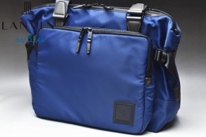 ランバンオンブルー LANVIN en Bleu イケテイ ショート B4トートボストンバッグ