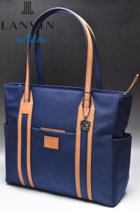 ランバンオンブルー LANVIN en Bleu イケテイ ドロップ B4トートバッグ