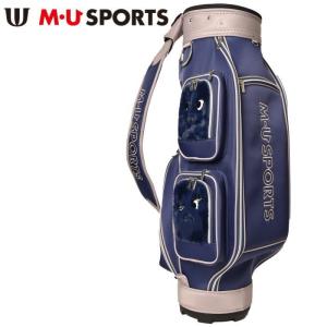 MU SPORTS 2輪キャスター付きキャディバッグ ミュウスポーツ たたし