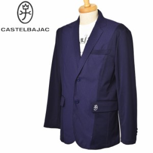 カステルバジャック CASTELBAJAC 2024春夏新作 メンズ 異素材使いジャケット 服