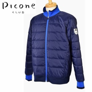 40％OFFセール！ピッコーネ クラブ PICONE CLUB ゴルフ 2023秋冬新作 メンズ 中綿ジップアップブルゾン 服 ゴルフウェア