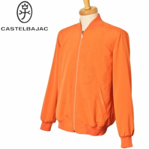 30％OFFセール！カステルバジャック CASTELBAJAC 2024春夏新作 メンズ ジップアップブルゾン 服