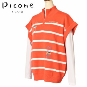 Picone CLUB ピッコーネ クラブ モックネック ウール ニット