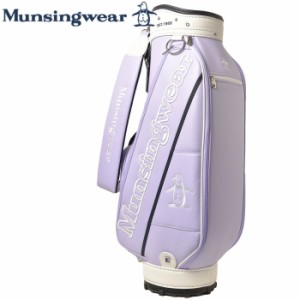 マンシングウェア Munsingwear ゴルフ 2024春夏新作 メンズ キャディバッグ