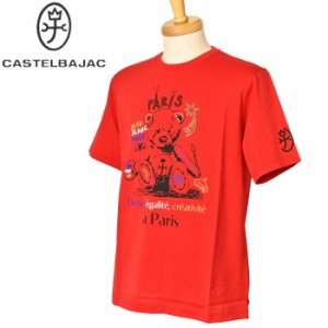 カステルバジャック CASTELBAJAC 2024春夏新作 メンズ 半袖Tシャツ 服