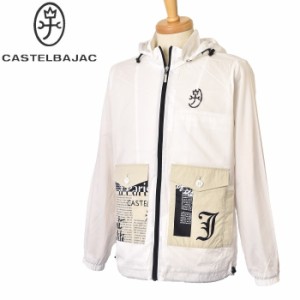 カステルバジャック CASTELBAJAC 2024春夏新作 メンズ ジップアップブルゾン 服