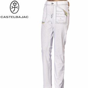 カステルバジャック CASTELBAJAC 2024春夏新作 レディース レギンスパンツ 服