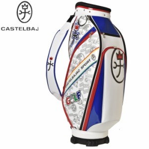 カステルバジャック スポーツ ゴルフ CASTELBAJAC 2023秋冬新作 メンズ キャディバッグ