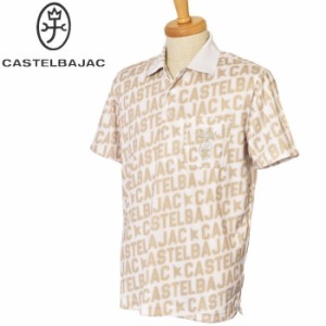 カステルバジャック スポーツ ゴルフ CASTELBAJAC 2024春夏新作 メンズ 半袖ポロシャツ 服 ゴルフウェア