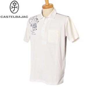 カステルバジャック スポーツ ゴルフ CASTELBAJAC 2024春夏新作 メンズ 半袖ポロシャツ 服 ゴルフウェア